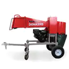 Cortador de Troncos a Gasolina 452 CC c/ Arranque Elétrico Rebocável BT LOGGER Donker´s 